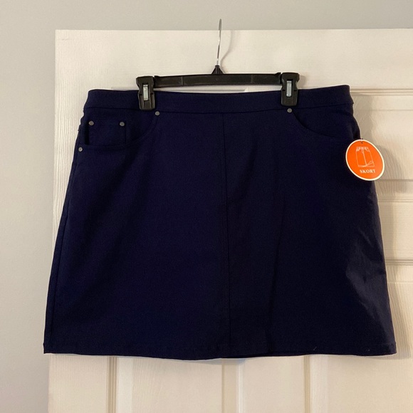 hearts of palm Shorts Hearts Of Palm Womens Skorts Size 8 Brand New